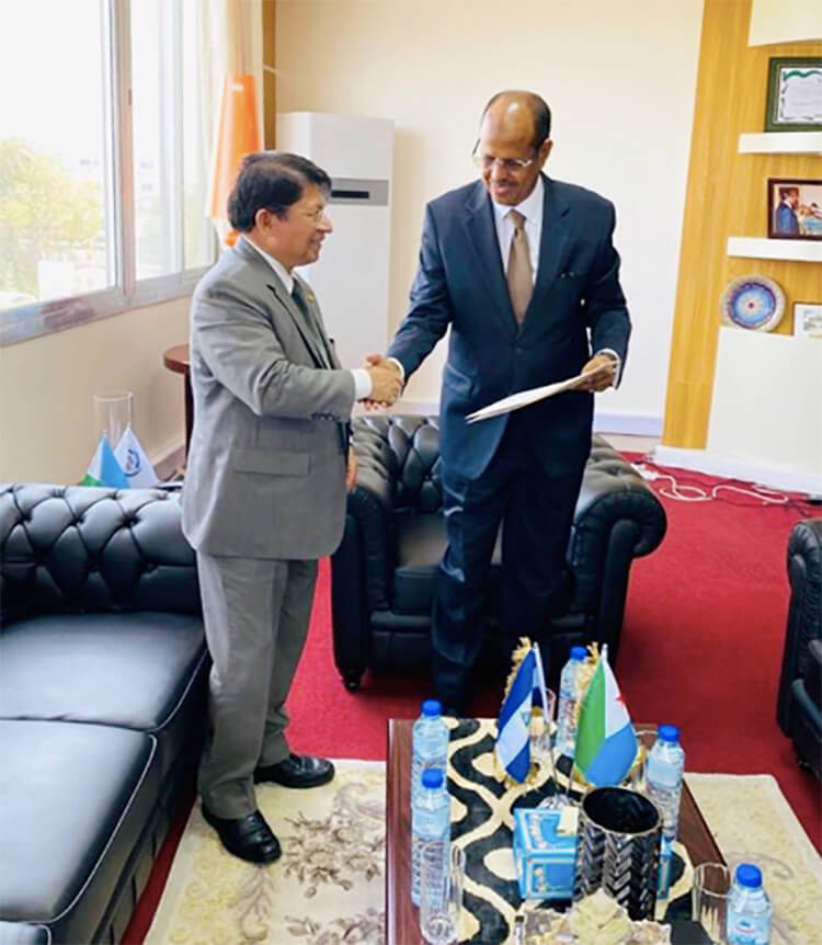 canciller-nicaragua-visita-yibuti